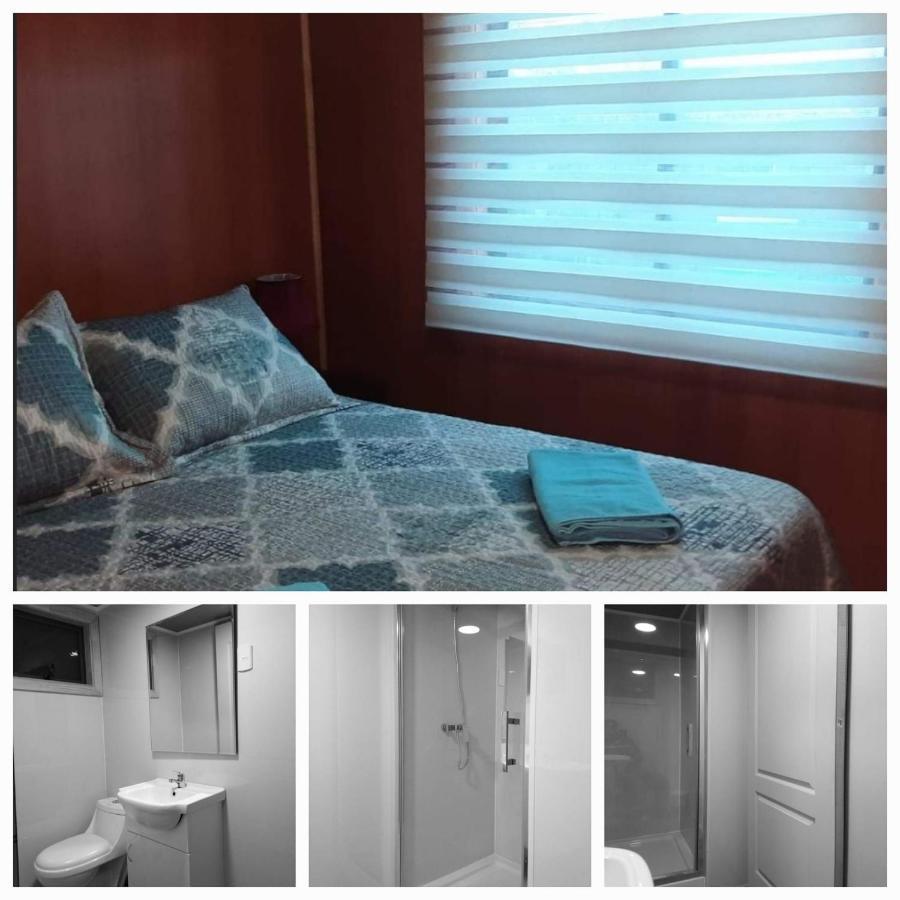 Hostal Traveltour El Campesino Puerto Natales Eksteriør bilde